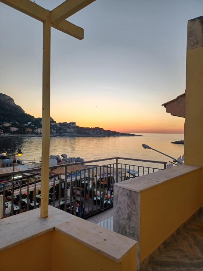 La Casetta Al Mare Palermo Exterior foto