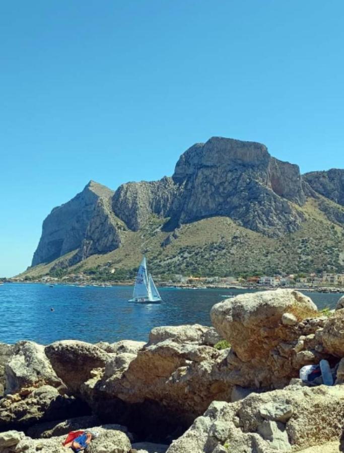 La Casetta Al Mare Palermo Exterior foto