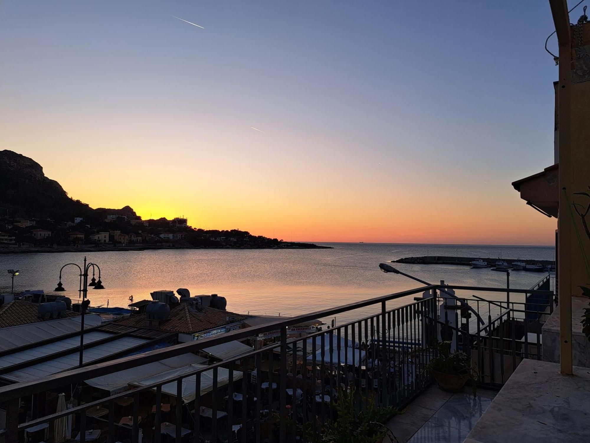 La Casetta Al Mare Palermo Exterior foto