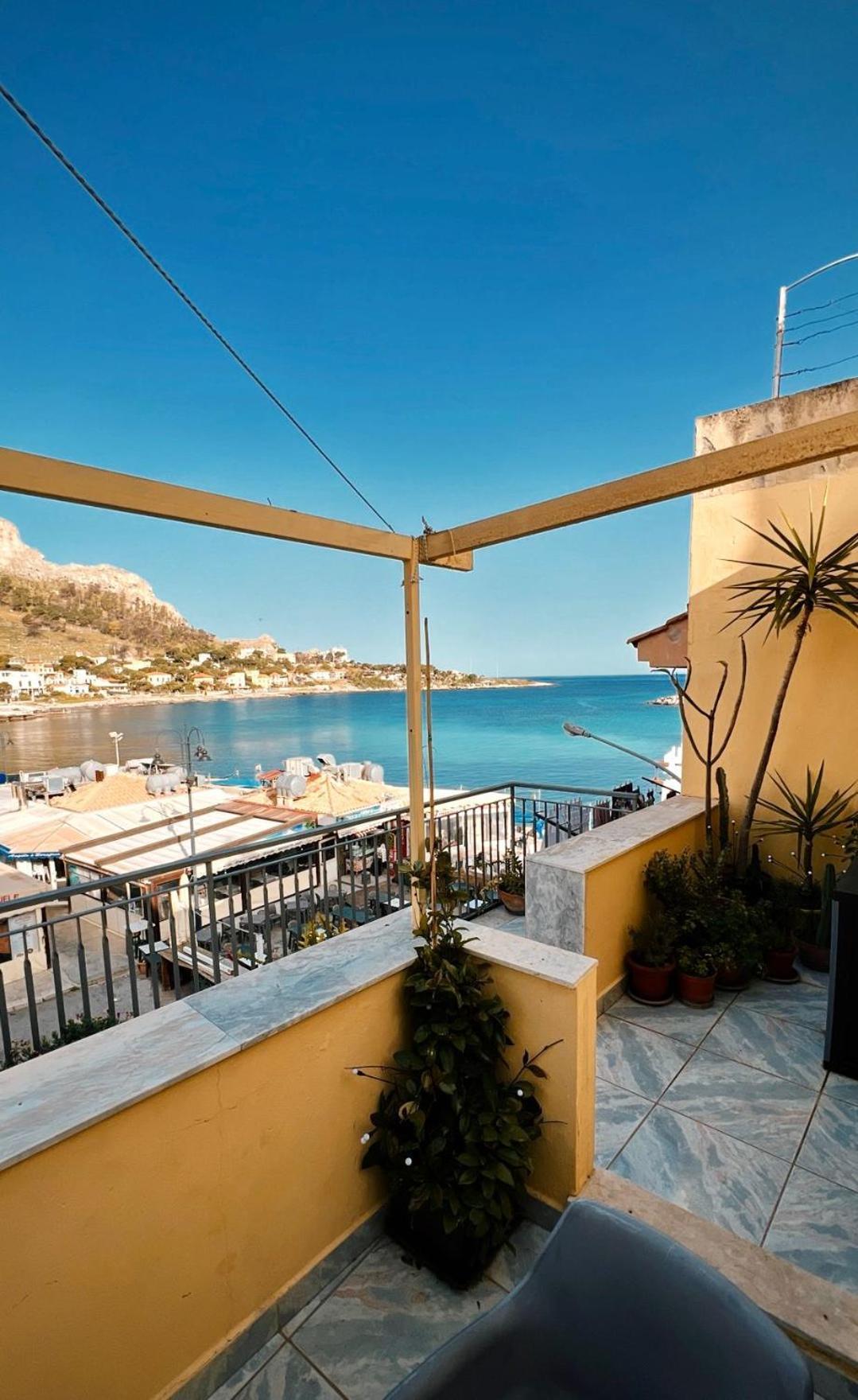 La Casetta Al Mare Palermo Exterior foto