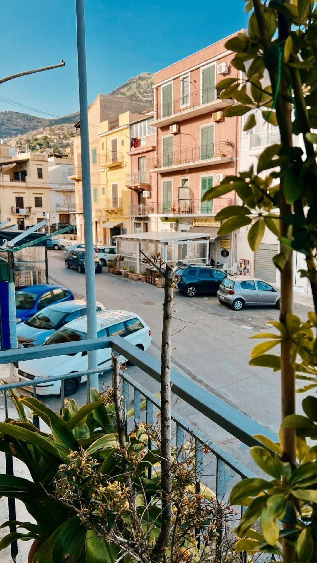 La Casetta Al Mare Palermo Exterior foto