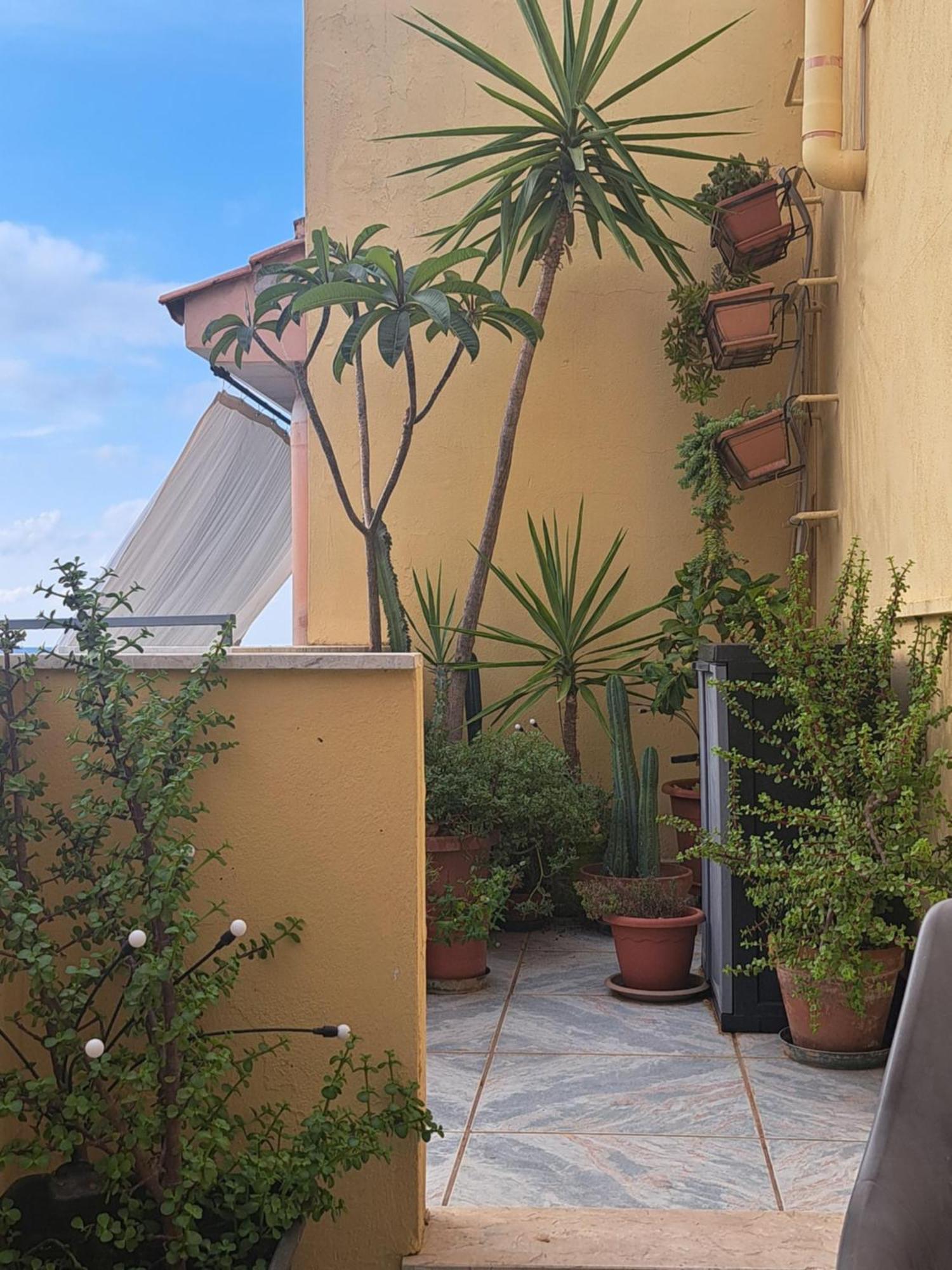 La Casetta Al Mare Palermo Exterior foto